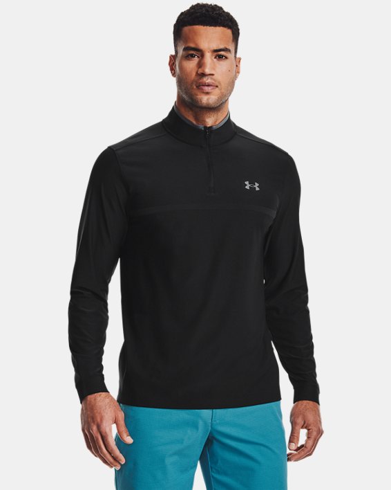 Polo T Shirt Under Armour Men Playoff 2.0 1/4 Zip Polo Tee for Sports 